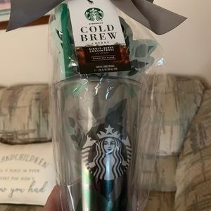 StarBucks 16oz Cold Brew tumbler